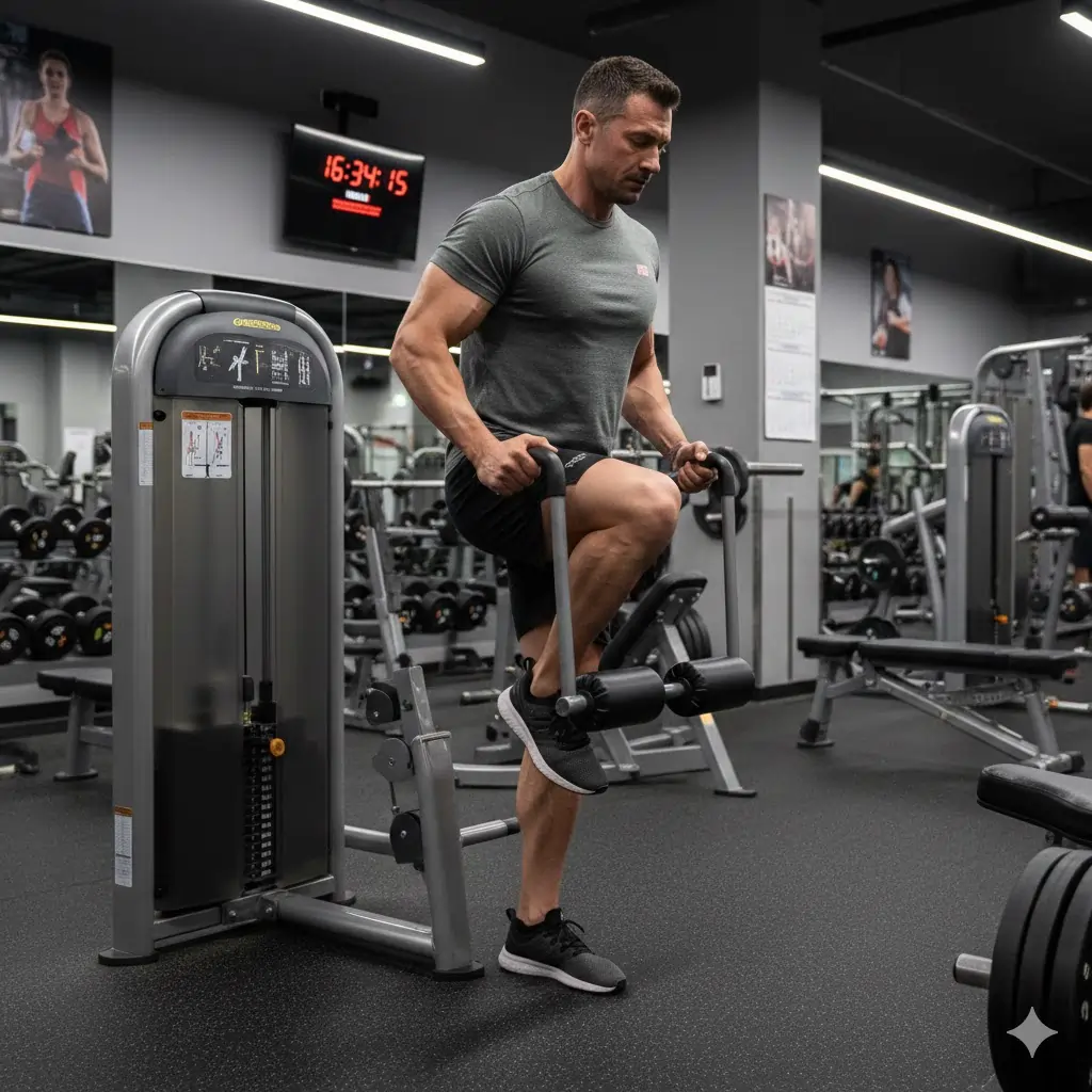 हैमस्ट्रिंग कर्ल