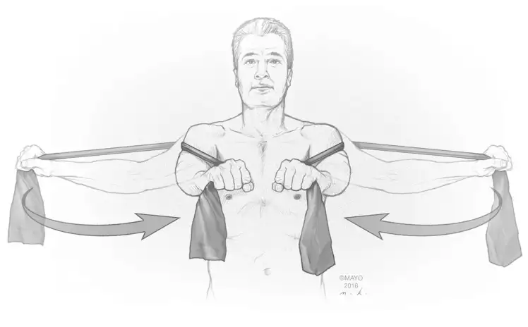 Dynamic Hug Exercise