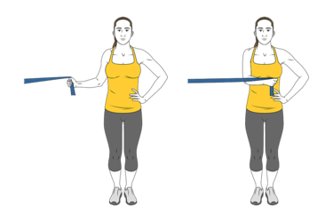 Resistance Band Internal Rotation