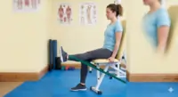 Seated Knee Extension