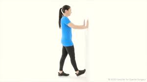 Standing Calf Stretch