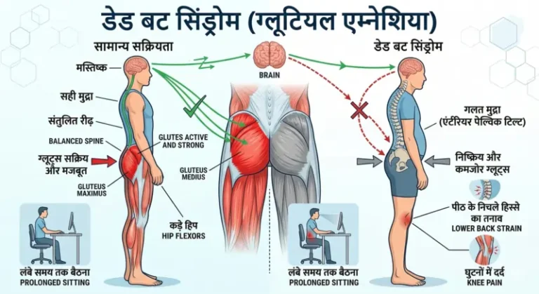 डेड बट सिंड्रोम (ग्लूटियल एम्नेशिया)
