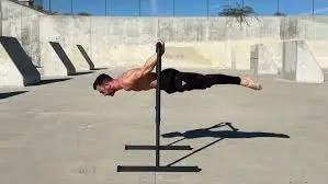 बैक लीवर (Back Lever)