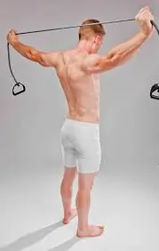 शोल्डर डिसलोकेशन (बैंड के साथ)