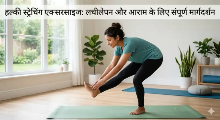 हल्की स्ट्रेचिंग एक्सरसाइज