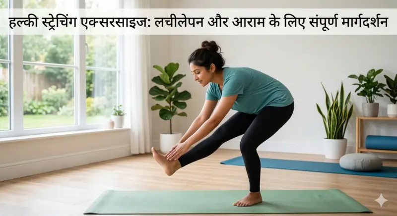 हल्की स्ट्रेचिंग एक्सरसाइज