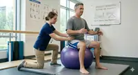 Balance And Sitting Training