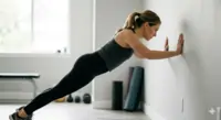 Wall Push Ups