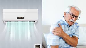 ऑफिस में एसी (AC) की ठंडी हवा के सीधे संपर्क से होने वाले जोड़ों और मांसपेशियों के दर्द से बचाव