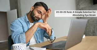 कंप्यूटर विजन सिंड्रोम, आंखों का तनाव और सिरदर्द: 20-20-20 नियम का महत्व