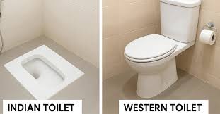 कमोड (Western Toilet) बनाम इंडियन टॉयलेट: घुटनों और पेल्विक फ्लोर के लिए कौन सा बेहतर है?