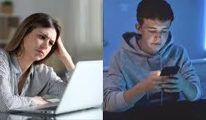 कॉलेज स्टूडेंट्स में लगातार लैपटॉप और मोबाइल इस्तेमाल से होने वाला 'टेक्स्ट नेक' (Text Neck)