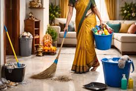 घर पर झाड़ू-पोंछा लगाते समय घुटनों और कमर पर पड़ने वाले दबाव को कैसे कम करें?