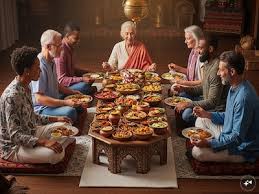 डाइनिंग टेबल बनाम जमीन पर बैठकर खाना: पाचन और जोड़ों के लिए वैज्ञानिक दृष्टिकोण