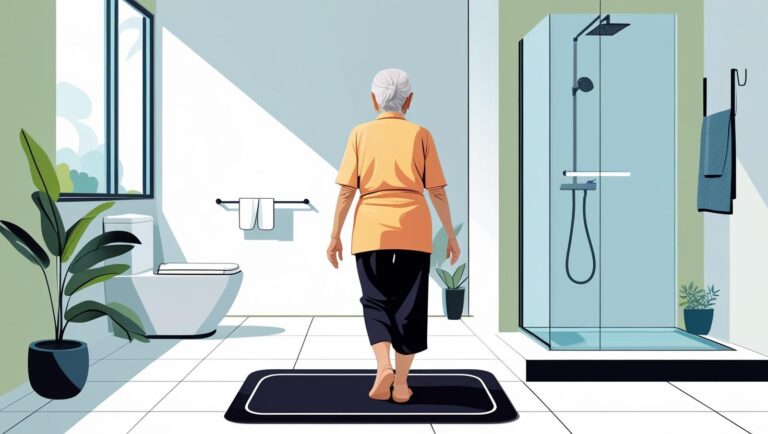 बुजुर्गों की आंखों की रोशनी कमजोर होने पर घर के बाथरूम और फर्श को सुरक्षित कैसे बनाएं?