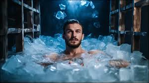 आइस बाथ' (Ice Bath) मिथक: क्या जिम के तुरंत बाद बर्फ के पानी में नहाने से मसल ग्रोथ (Hypertrophy) रुक जाती है?