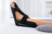 पैसिव हीलिंग के लिए नाइट स्प्लिंट्स (Night Splints) 