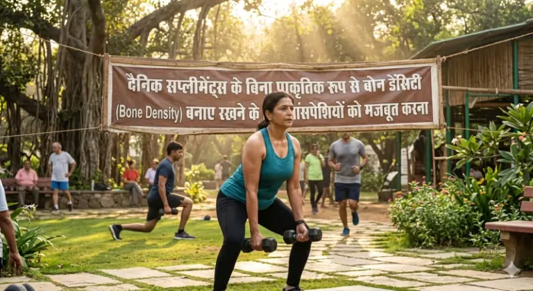 प्राकृतिक रूप से बोन डेंसिटी और मांसपेशियां मजबूत करने के तरीके