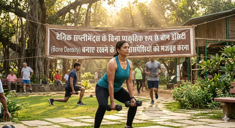 प्राकृतिक रूप से बोन डेंसिटी और मांसपेशियां मजबूत करने के तरीके