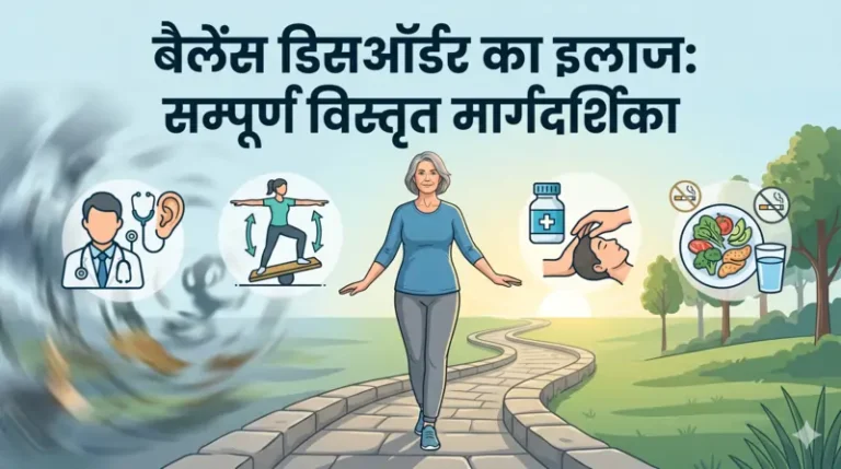 बैलेंस डिसऑर्डर