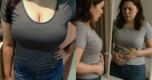 भारी स्तनों (Large Breasts) के कारण महिलाओं में होने वाले शोल्डर और अपर बैक पेन के लिए स्ट्रेंथ ट्रेनिंग