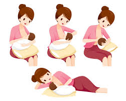 स्तनपान (Breastfeeding) एर्गोनॉमिक्स बच्चे को दूध पिलाने वाली माताओं के लिए सही पोस्चर और पीठ/गर्दन दर्द से बचाव।