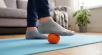 Foot Rolling Massage