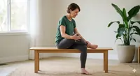 Seated Figure-Four Stretch