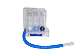 फेफड़ों की कमजोरी बुजुर्गों के लिए स्पाइरोमीटर (Spirometer) का उपयोग करके फेफड़ों की क्षमता बढ़ाना।