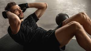 मिथक क्रंचेज (Crunches) करने से सिर्फ पेट की चर्बी (Spot Reduction) कम हो सकती है।