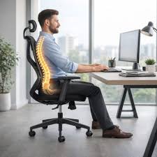 लंबर सपोर्ट कुशन अपनी साधारण ऑफिस चेयर को रीढ़ की हड्डी के अनुकूल (Ergonomic) कैसे बनाएं।