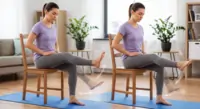 Seated Hip Rotation
