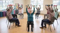Seated Shoulder Press