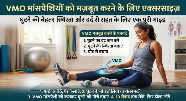VMO मांसपेशियों को मजबूत करने की बेहतरीन एक्सरसाइज़