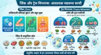 जिंक और ट्रेस मिनरल्स