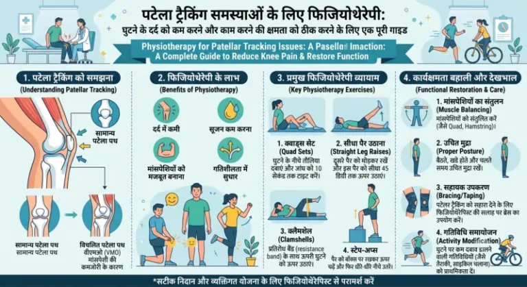 पटेला ट्रैकिंग समस्या