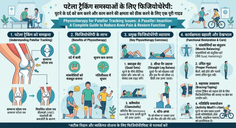 पटेला ट्रैकिंग समस्या