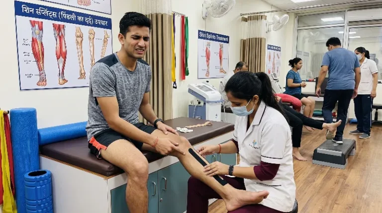 दौड़ने के बाद पिंडली में दर्द
