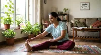 नियमित स्ट्रेचिंग करें