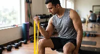 रेसिस्टेंस बैंड एक्सरसाइज़