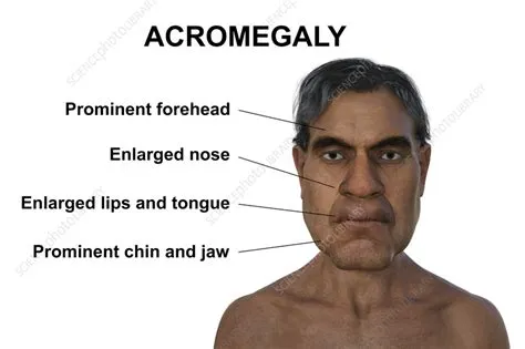 एक्रोमेगाली (Acromegaly - वयस्कों में हार्मोनल वृद्धि)