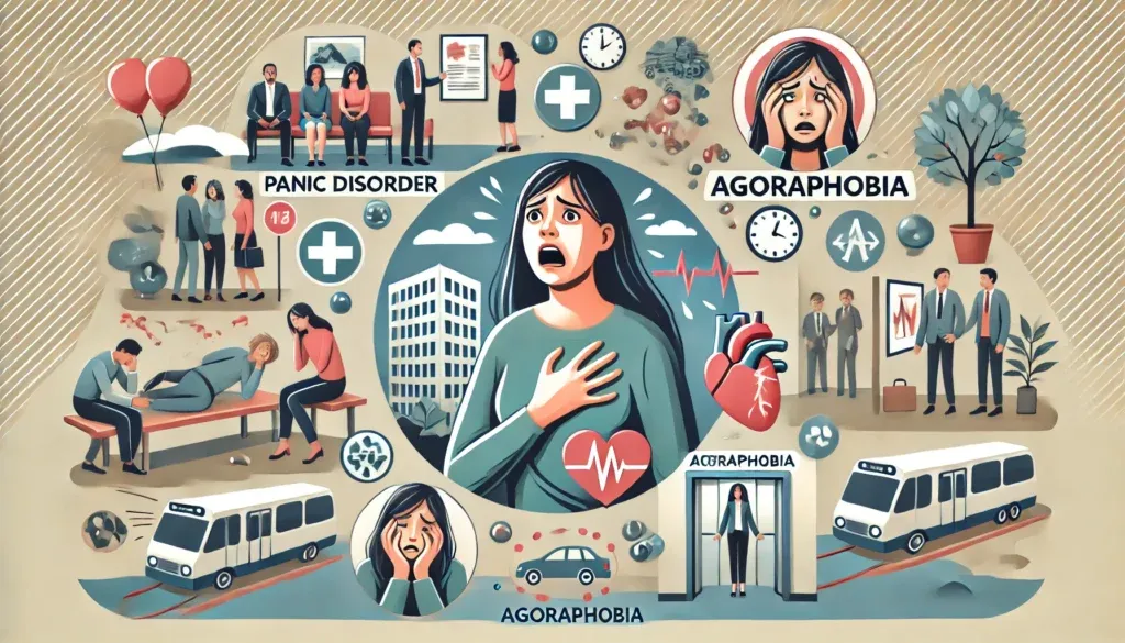 पैनिक डिसऑर्डर और एगोराफोबिया (Panic Disorder and Agoraphobia)