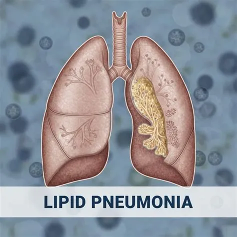 लिपोइड निमोनिया (Lipoid Pneumonia)