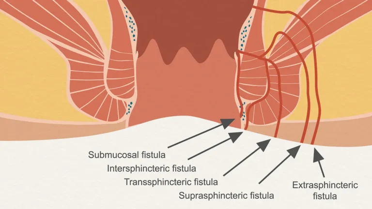 एनल फिस्टुला (Anal Fistula - भगंदर)