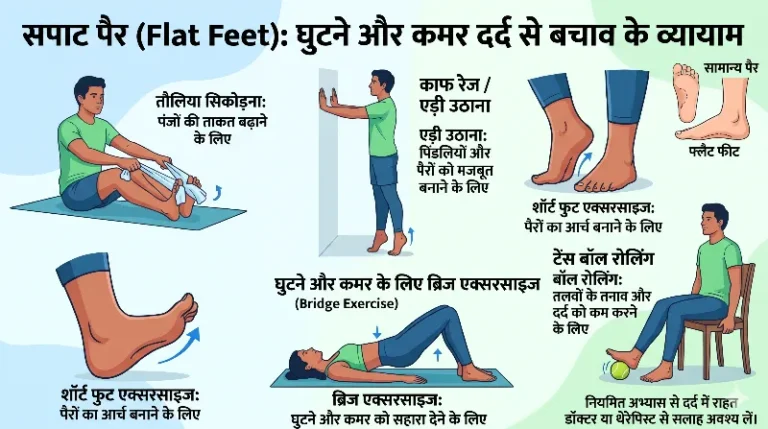सपाट पैर (Flat Feet)